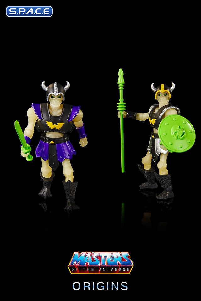 Skeleton Warriors 2-Pack (MOTU Origins)