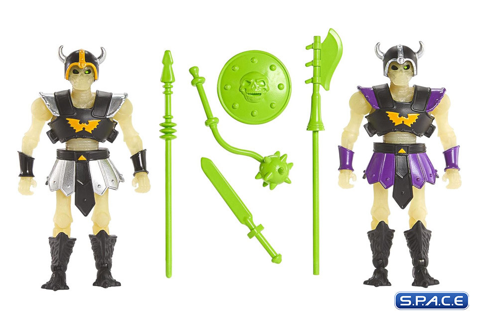 Skeleton Warriors 2-Pack (MOTU Origins)
