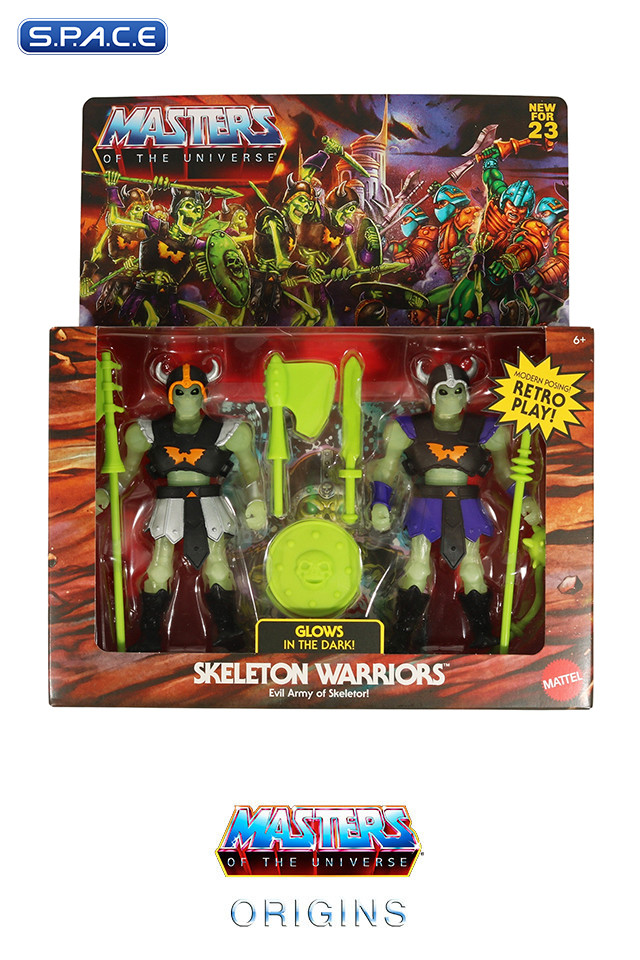 Skeleton Warriors 2-Pack (MOTU Origins)