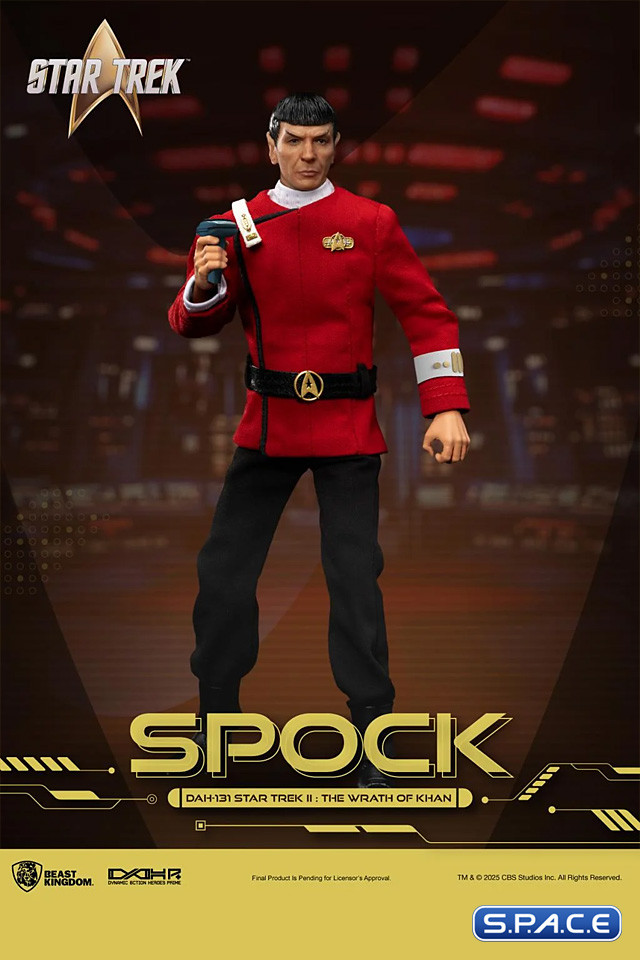 Spock Dynamic 8ction Heroes (Star Trek 2: The Wrath of Khan)