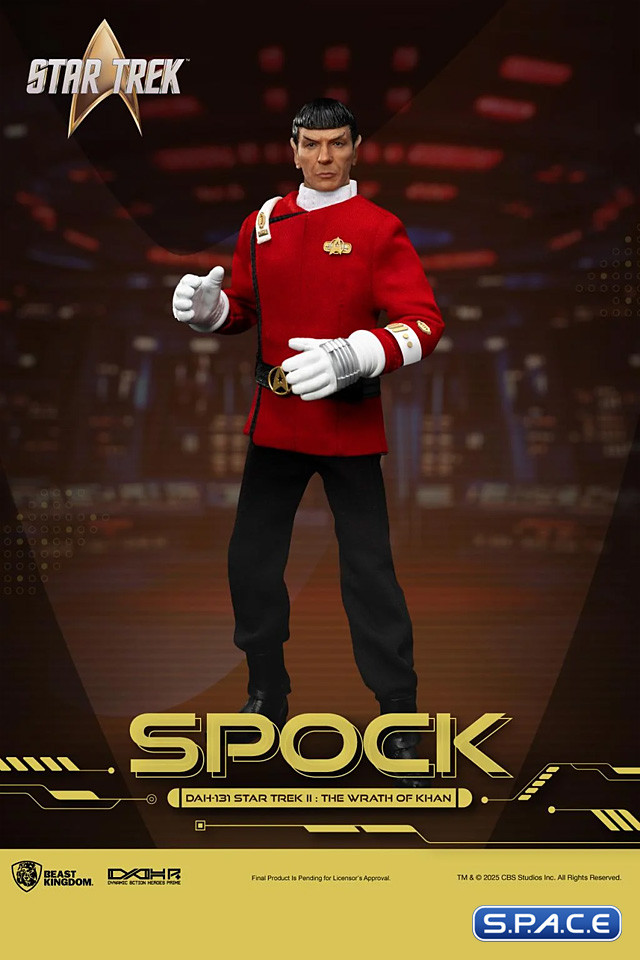Spock Dynamic 8ction Heroes (Star Trek 2: The Wrath of Khan)