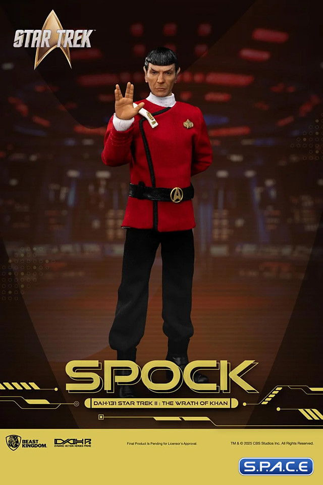 Spock Dynamic 8ction Heroes (Star Trek 2: The Wrath of Khan)