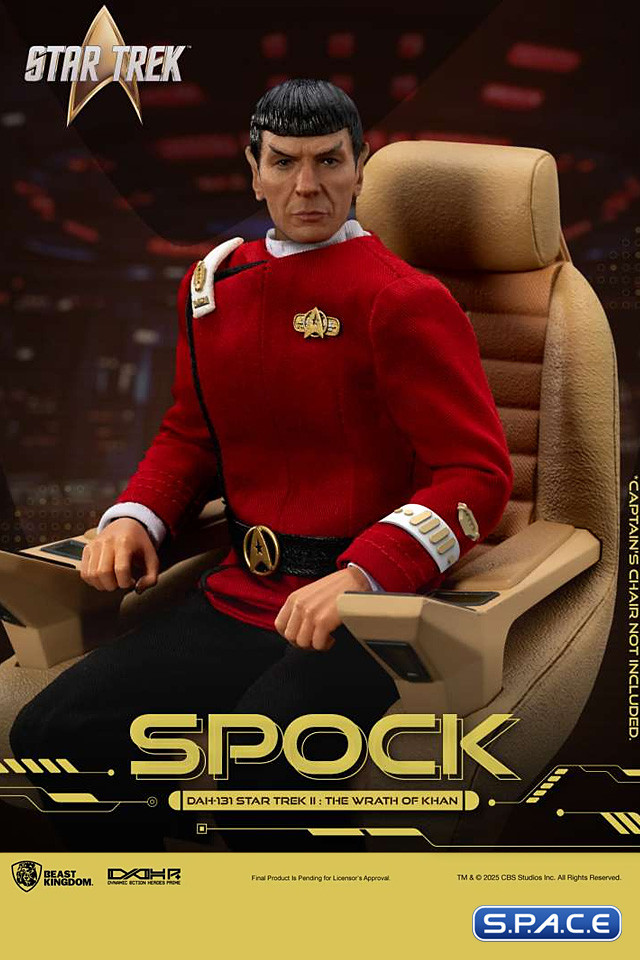 Spock Dynamic 8ction Heroes (Star Trek 2: The Wrath of Khan)