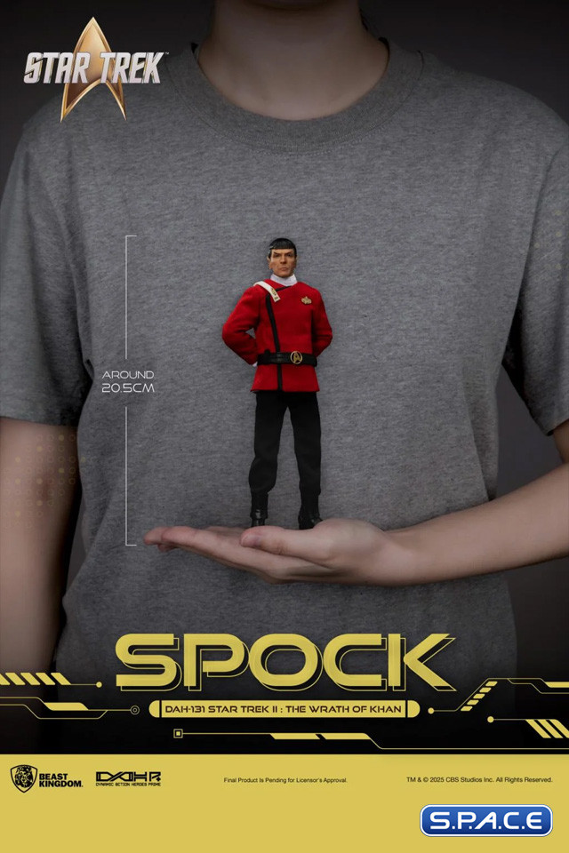 Spock Dynamic 8ction Heroes (Star Trek 2: The Wrath of Khan)