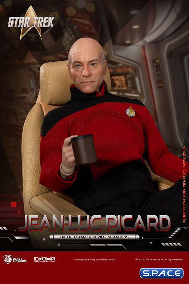 Jean-Luc Picard Dynamic 8ction Heroes (Star Trek: Generations)