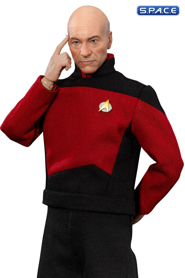 Jean-Luc Picard Dynamic 8ction Heroes (Star Trek: Generations)