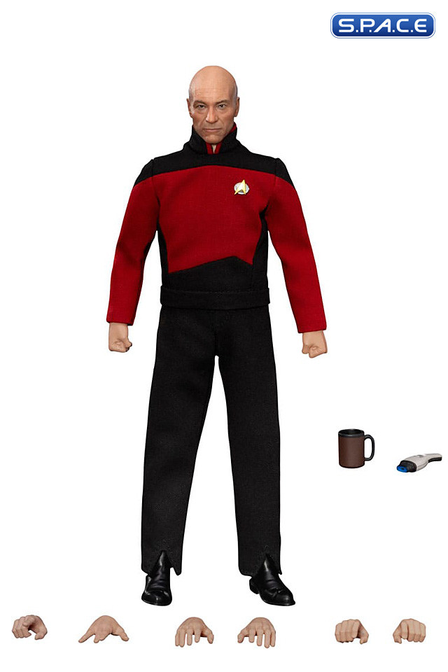 Jean-Luc Picard Dynamic 8ction Heroes (Star Trek: Generations)