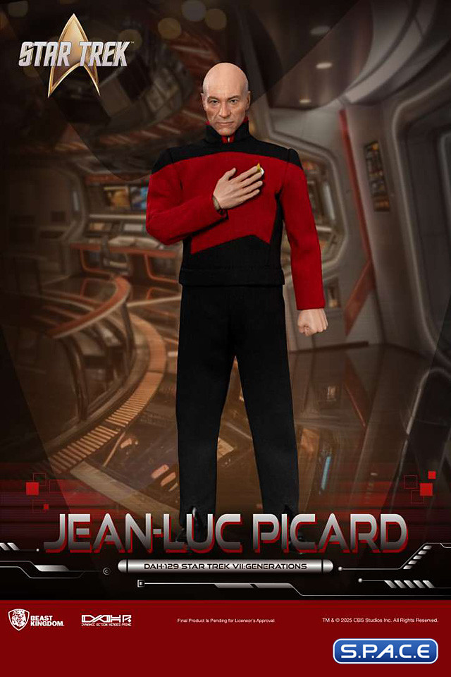 Jean-Luc Picard Dynamic 8ction Heroes (Star Trek: Generations)
