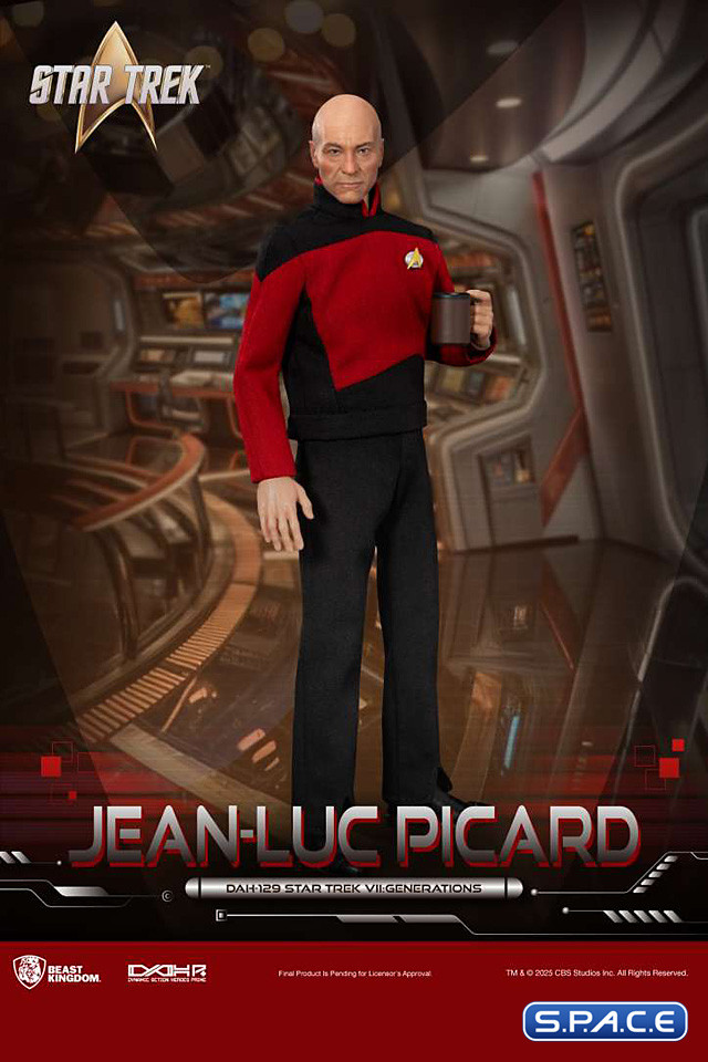 Jean-Luc Picard Dynamic 8ction Heroes (Star Trek: Generations)