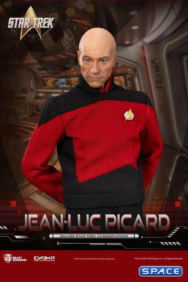 Jean-Luc Picard Dynamic 8ction Heroes (Star Trek: Generations)