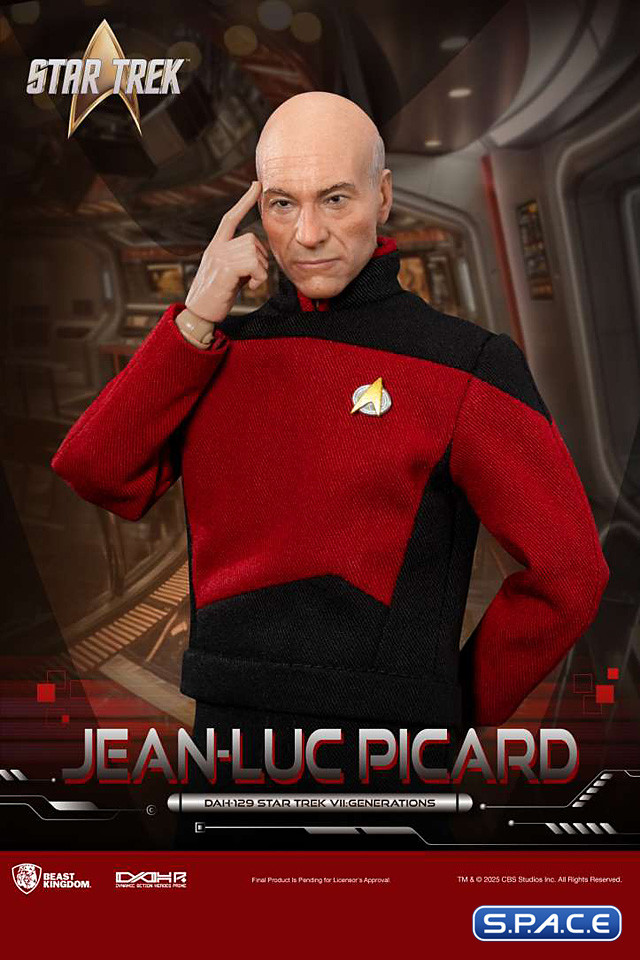 Jean-Luc Picard Dynamic 8ction Heroes (Star Trek: Generations)