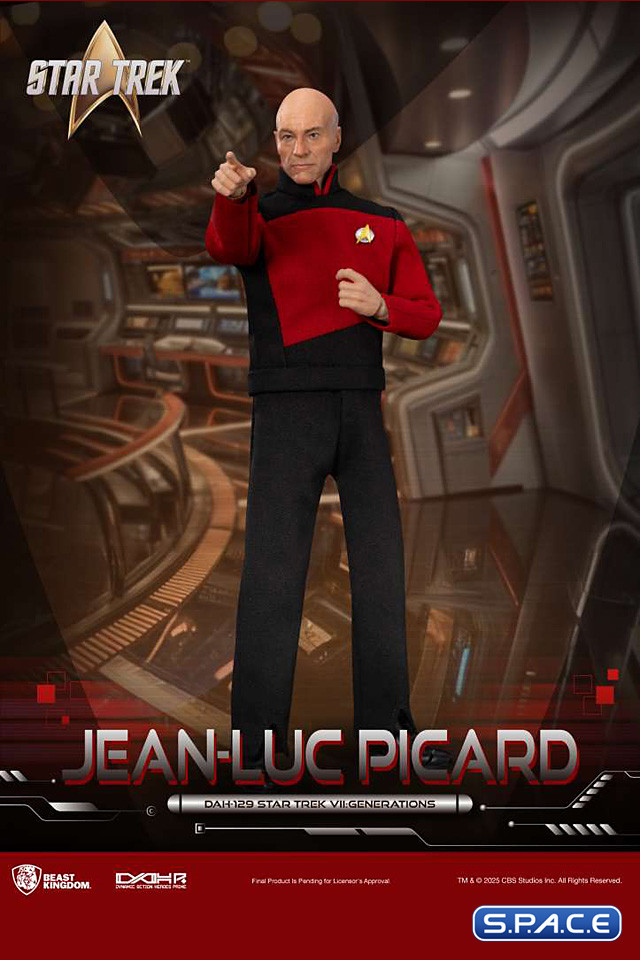 Jean-Luc Picard Dynamic 8ction Heroes (Star Trek: Generations)