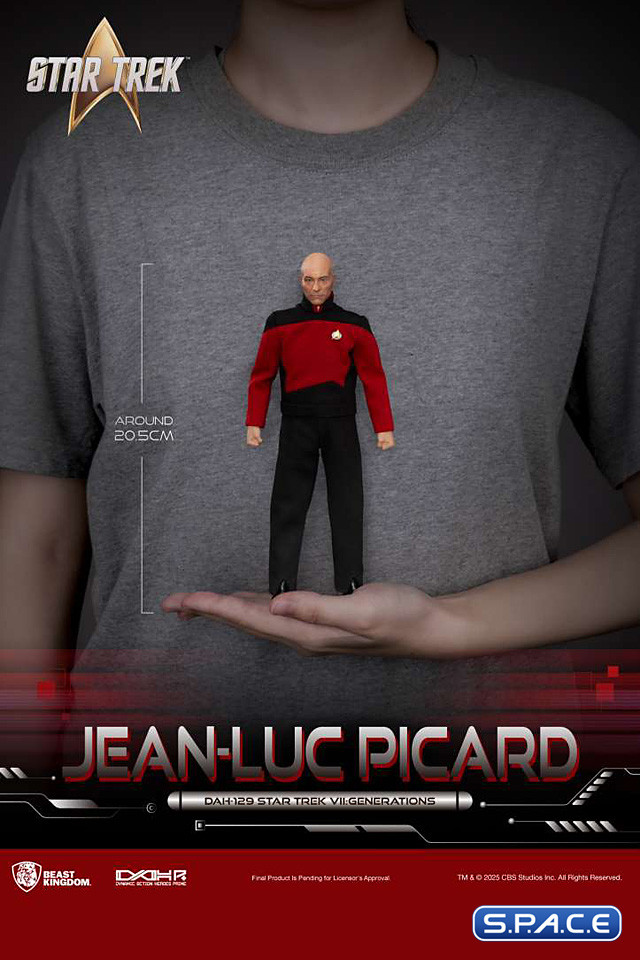 Jean-Luc Picard Dynamic 8ction Heroes (Star Trek: Generations)