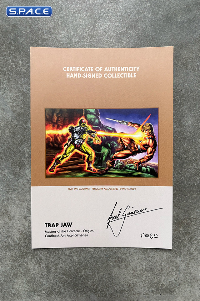 Trap Jaw Fan Favorite (MOTU Origins)