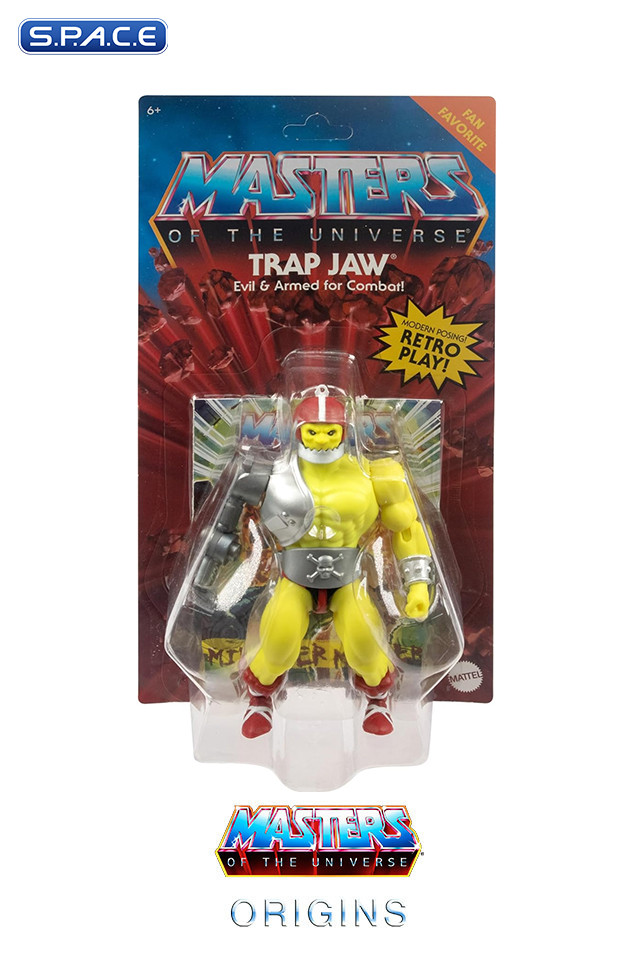 Trap Jaw Fan Favorite (MOTU Origins)