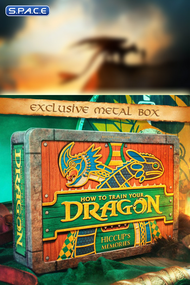 Hiccups Memories Kit (How to Train Your Dragon)