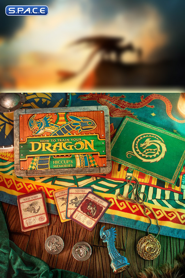 Hiccups Memories Kit (How to Train Your Dragon)