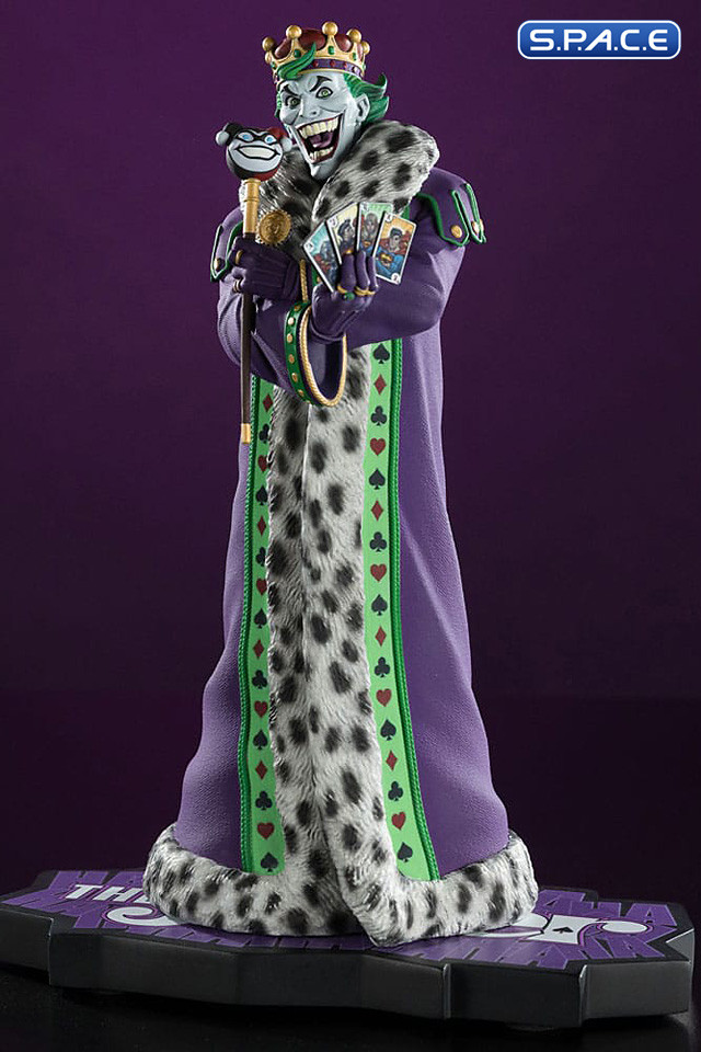 The Joker Purple Craze Statue by Ed McGuinness (DC Comics)