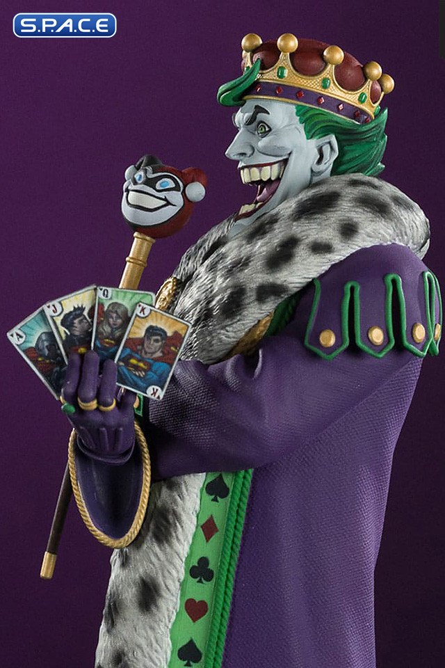 The Joker Purple Craze Statue by Ed McGuinness (DC Comics)