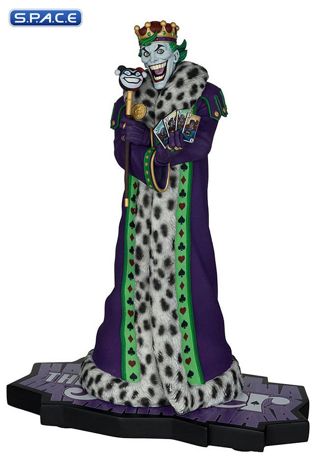 The Joker Purple Craze Statue by Ed McGuinness (DC Comics)