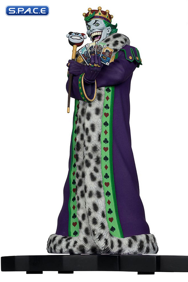 The Joker Purple Craze Statue by Ed McGuinness (DC Comics)