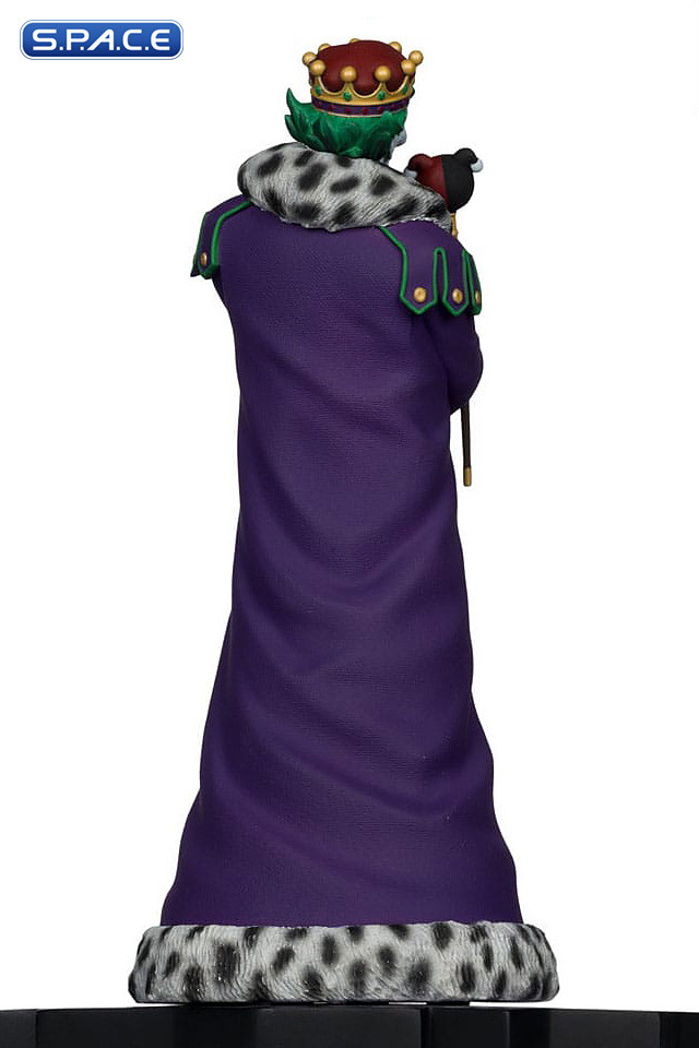 The Joker Purple Craze Statue by Ed McGuinness (DC Comics)