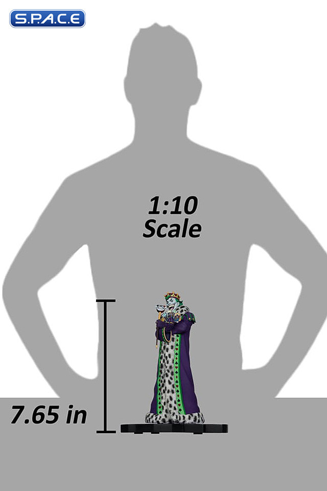 The Joker Purple Craze Statue by Ed McGuinness (DC Comics)