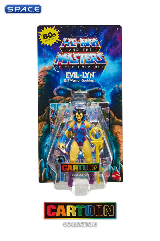 Evil-Lyn Cartoon Collection (MOTU Origins)