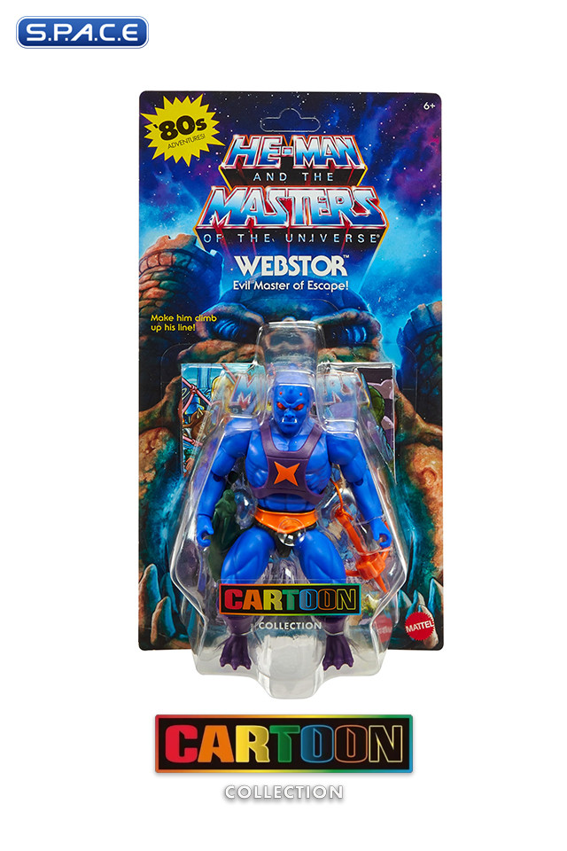 Webstor Cartoon Collection (MOTU Origins)