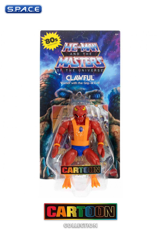 Clawful Cartoon Collection (MOTU Origins)