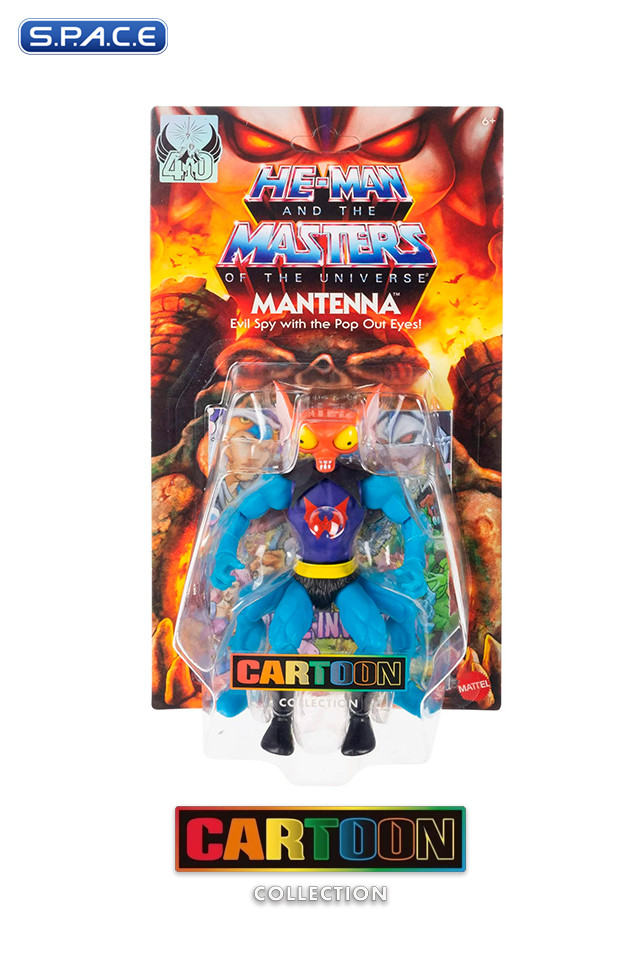 Mantenna Cartoon Collection (MOTU Origins)