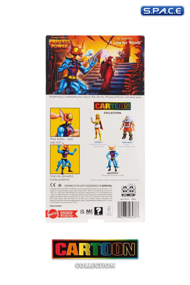 Mantenna Cartoon Collection (MOTU Origins)