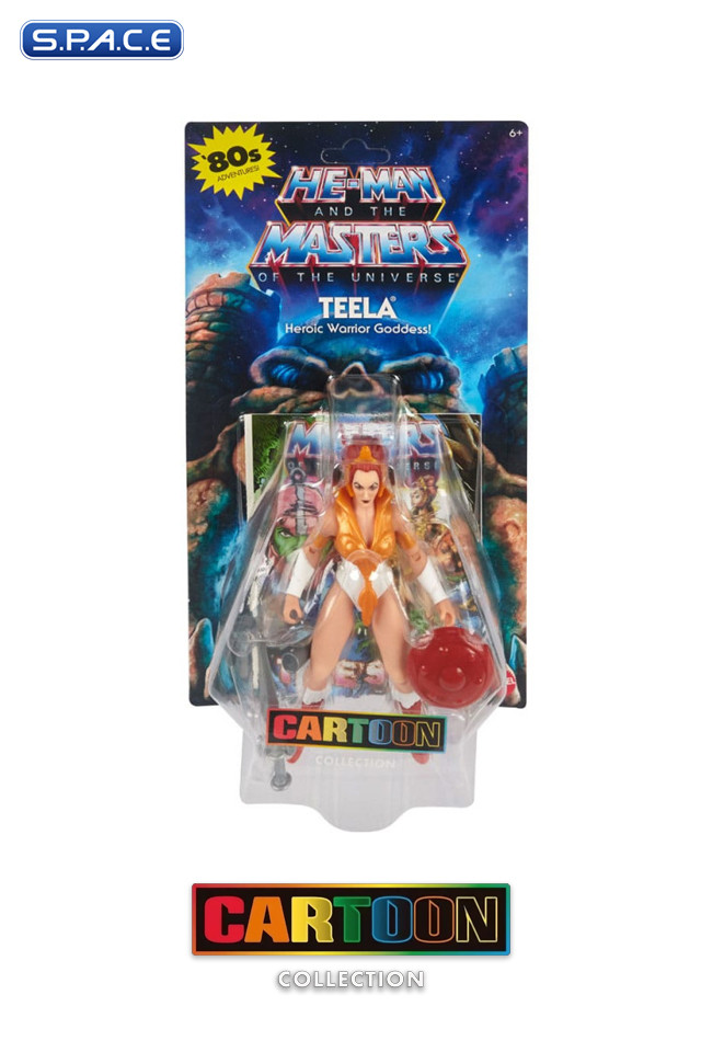 Teela Cartoon Collection (MOTU Origins)