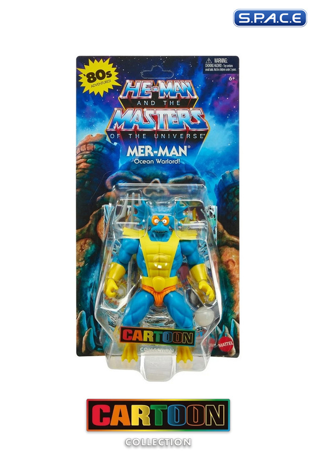 Mer-Man Cartoon Collection (MOTU Origins)