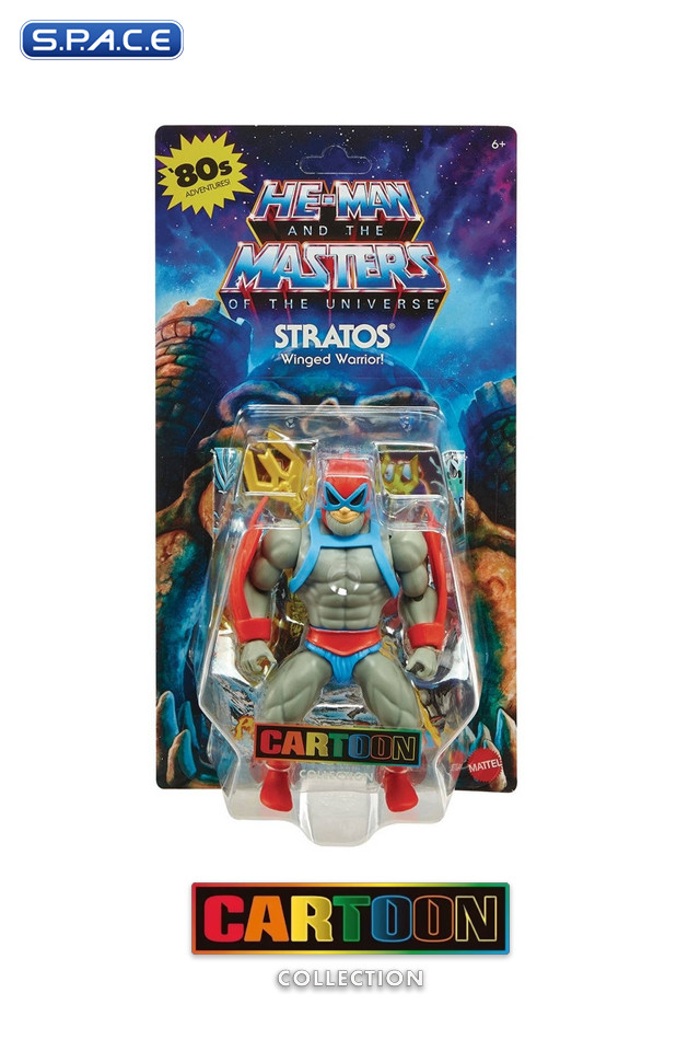 Stratos Cartoon Collection (MOTU Origins)