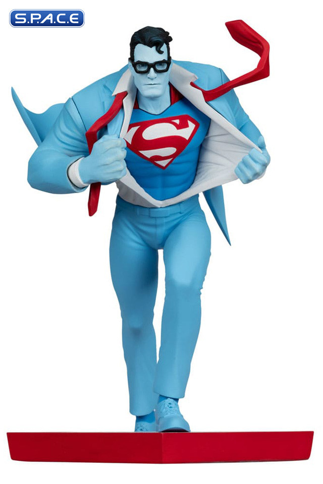 Superman red & blue Statue by Clayton Henry (DC Comics)