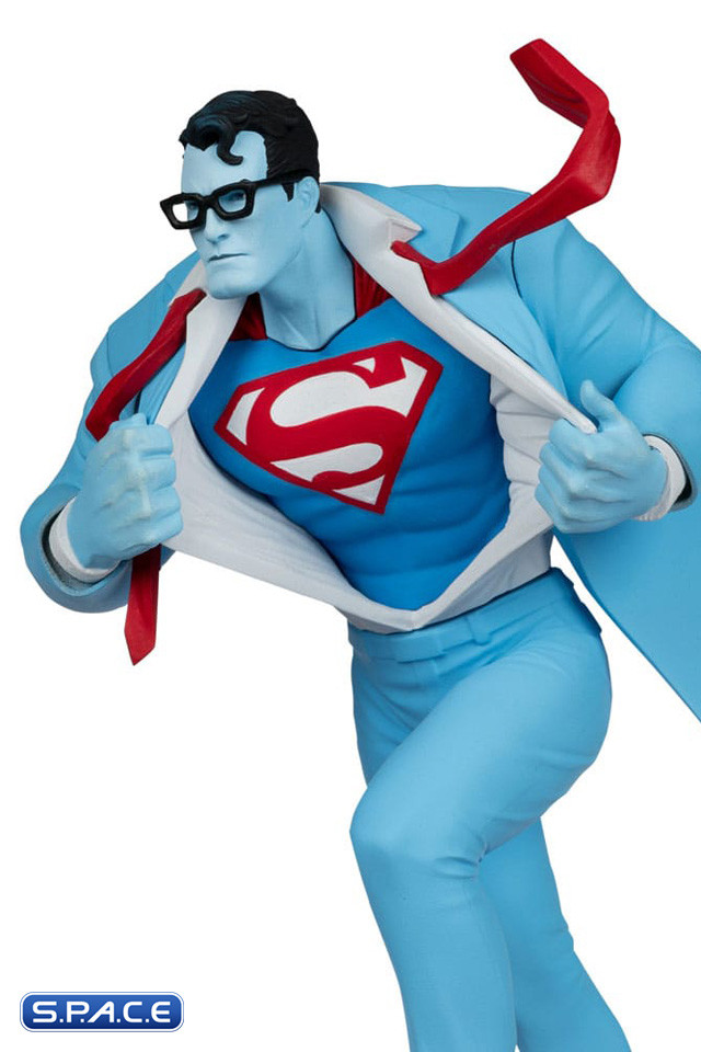 Superman red & blue Statue by Clayton Henry (DC Comics)