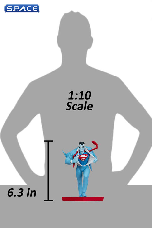 Superman red & blue Statue by Clayton Henry (DC Comics)