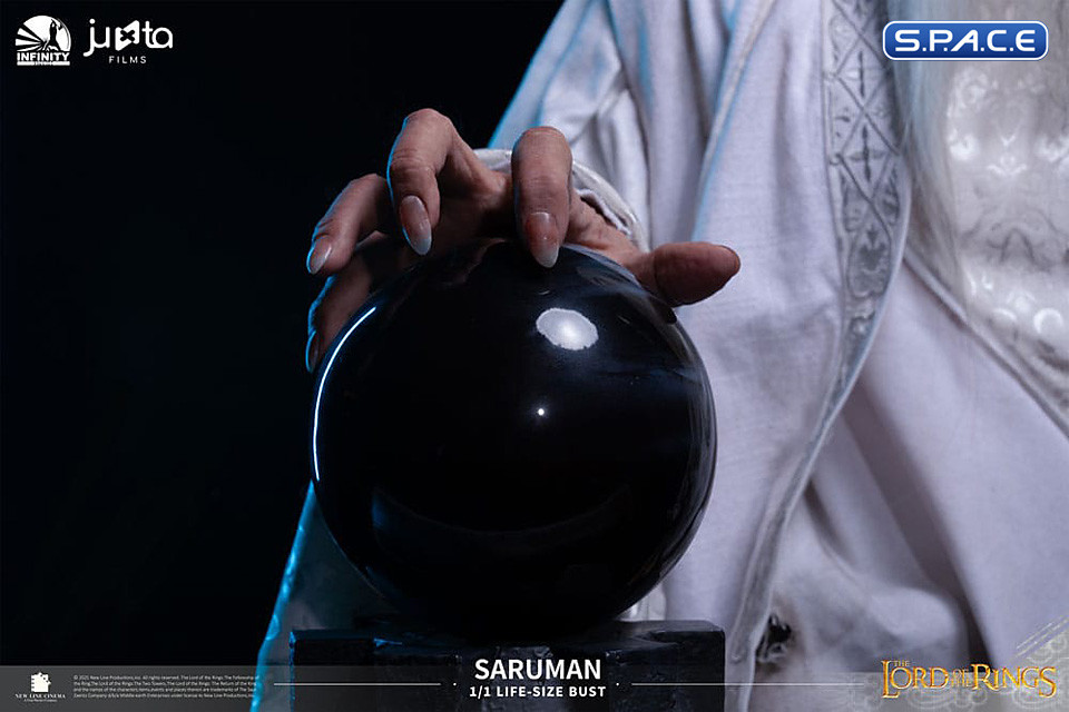 1:1 Saruman Life-Size Bust (Lord of the Rings)