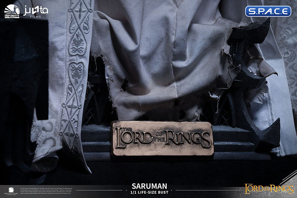 1:1 Saruman Life-Size Bust (Lord of the Rings)