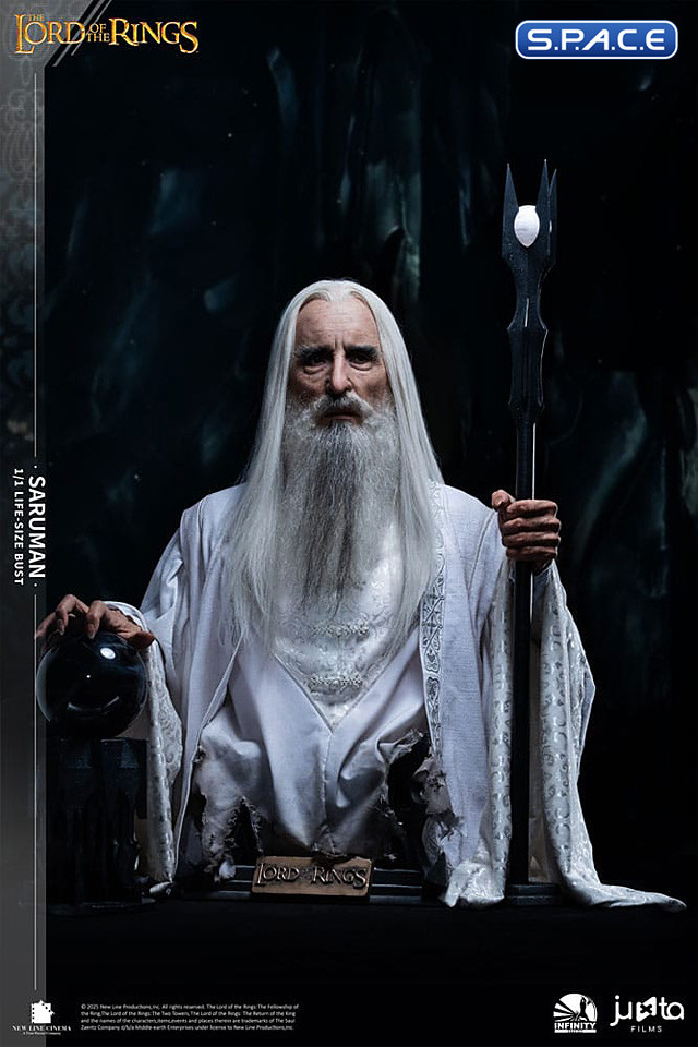 1:1 Saruman Life-Size Bust (Lord of the Rings)