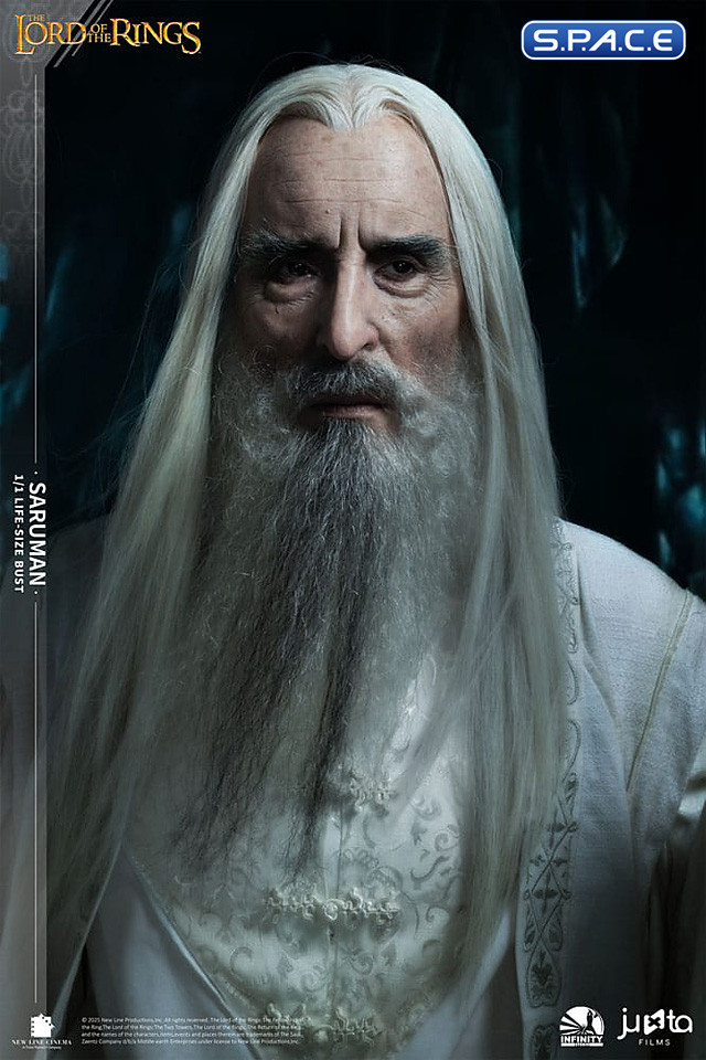 1:1 Saruman Life-Size Bust (Lord of the Rings)