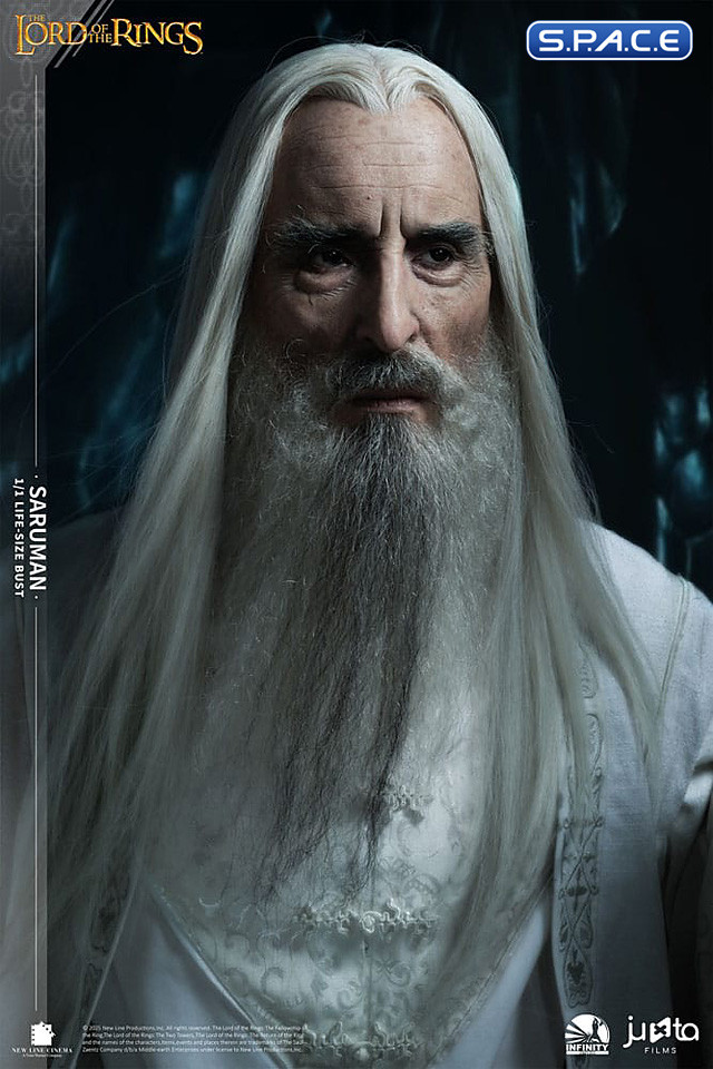 1:1 Saruman Life-Size Bust (Lord of the Rings)