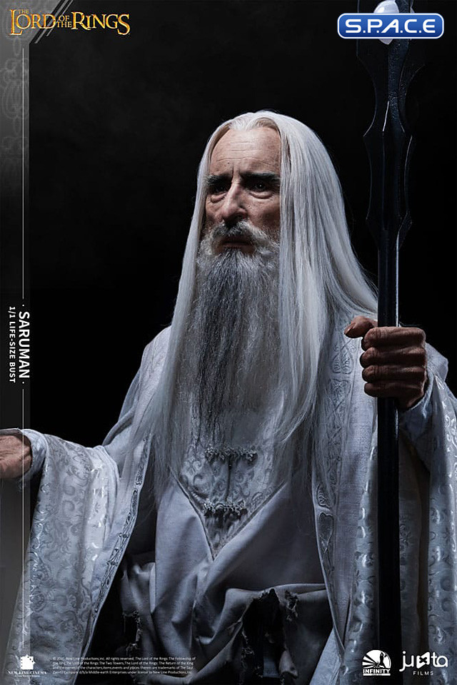 1:1 Saruman Life-Size Bust (Lord of the Rings)
