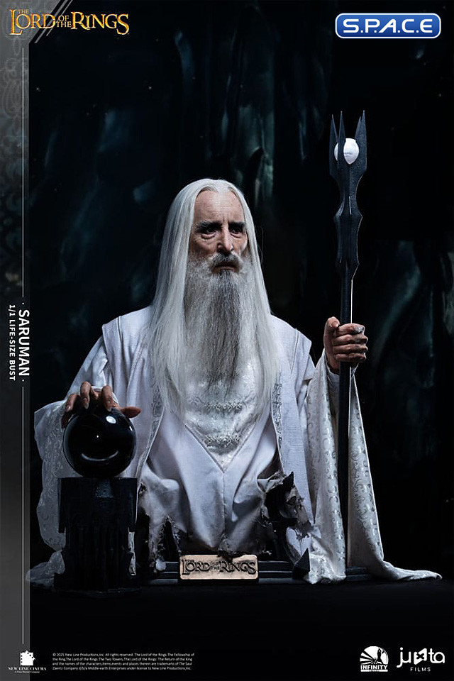 1:1 Saruman Life-Size Bust (Lord of the Rings)