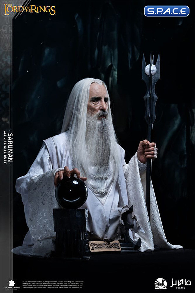1:1 Saruman Life-Size Bust (Lord of the Rings)
