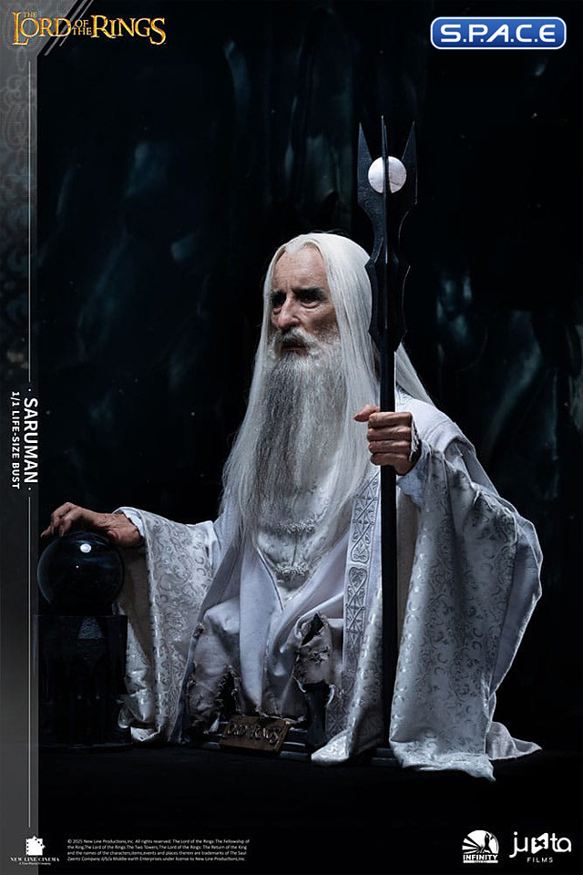 1:1 Saruman Life-Size Bust (Lord of the Rings)