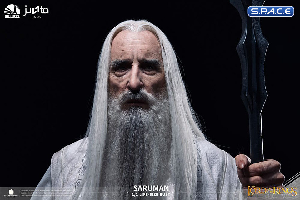 1:1 Saruman Life-Size Bust (Lord of the Rings)