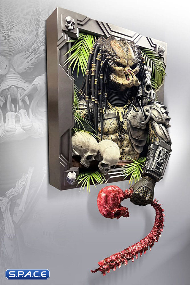 1:1 Predator Life-Size Wall Sculpture (Predator)
