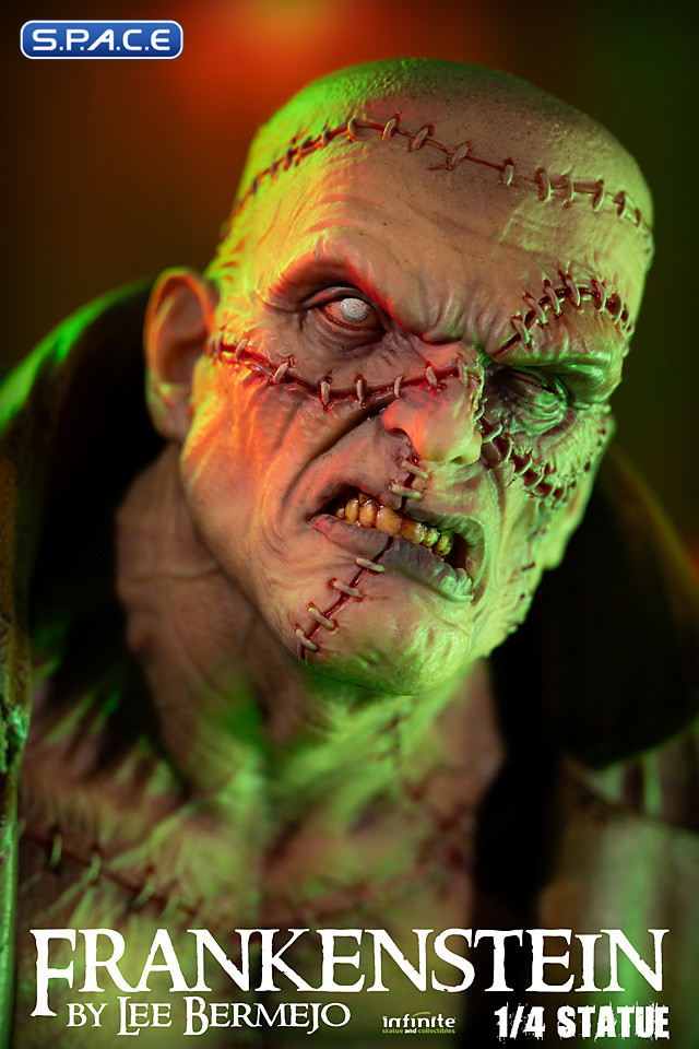 Frankensteins Monster Statue by Lee Bermejo